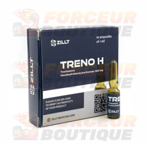 Trenbolone Hexahydrobenzylcarbonate Zillt Medicine Treno H (100 mg/ml - 1 ampoule)