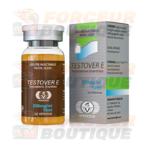 Testostérone Enanthate Vermodje Testover E (250 mg/ml - 1 flacon)