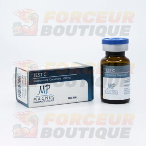 Testostérone Cypionate Magnus Test C (250 mg/ml - 1 flacon)
