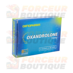 Oxandrolone Genopharm (10 mg - 20 comprimés)
