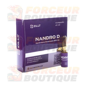 Nandrolone Décanoate Zillt Medicine Nandro D (200 mg/ml - 1 ampoule)