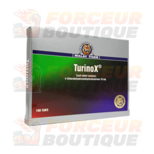 Turinabol Malay Tiger TurinoX (10 mg - 100 comprimés)