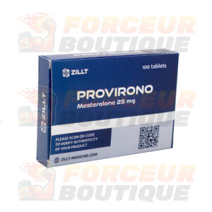 Mestérolone Zillt Medicine Provirono (25 mg - 25 comprimés)