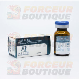 Testostérone Phénylpropionate Magnus Test PH (100 mg/ml - 1 flacon)
