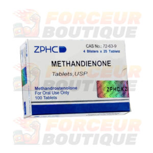 Méthandienone ZPHC (10 mg - 100 comprimés)