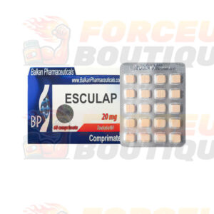 Tadalafil Balkan Esculap (20 mg - 60 comprimés)