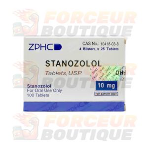Stanozolol ZPHC (10 mg - 100 comprimés)