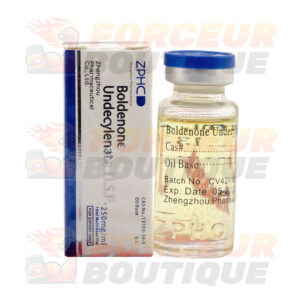 Boldénone Undécylénate ZPHC (250 mg/ml - 1 flacon)