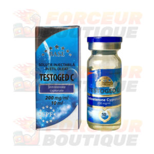 Testostérone Cypionate EPF Testoged C (200 mg/ml - 1 flacon)
