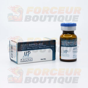 Mélange d'énanthate Magnus Testo Ripped-400 (400 mg/ml - 1 flacon)