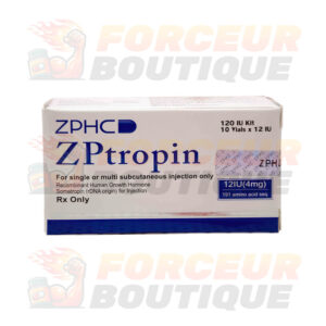 Hormone de croissance ZPHC ZPtropin (12 iu - 1 flacon)