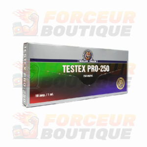 Testostérone Cypionate Malay Tiger Testex Pro-250 (250 mg/ml - 1 ampoule)
