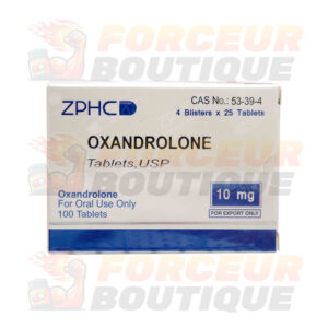 Oxandrolone ZPHC (10 mg - 25 comprimés)