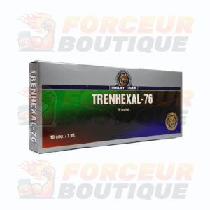 Trenbolone Hexahydrobenzylcarbonate Malay Tiger Trenhexal-76 (76 mg/ml - 1 ampoule)