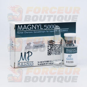 Gonadotrophine chorionique Magnus Magnyl (5000 jm - 1 flacon)