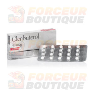 Clenbutérol Swiss Remedies (40 mcg - 100 comprimés)