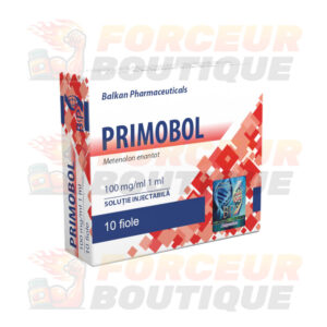 Méthénolone Enanthate Balkan Primobol (100 mg/ml - 1 ampoule)