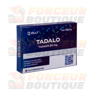 Tadalafil Zillt Medicine Tadalo (20 mg - 25 comprimés)