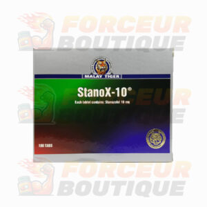 Stanozolol Malay Tiger StanoX-10 (10 mg - 50 comprimés)
