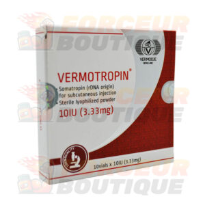 Hormone de croissance Vermodje Vermotropin (10 iu - 1 flacon)