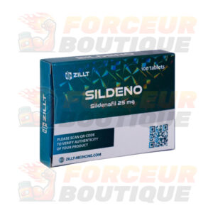 Sildénafil Zillt Medicine Sildeno (25 mg - 25 comprimés)