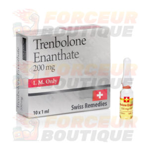 Trenbolone Enanthate Swiss Remedies (200 mg/ml - 1 ampoule)