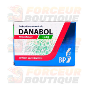 Méthandienone Balkan Danabol (10 mg - 100 comprimés)