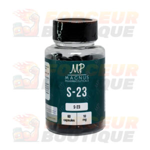 S-23 Magnus (10 mg - 60 capsules)