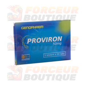 Mestérolone Genopharm Proviron (50 mg - 20 comprimés)