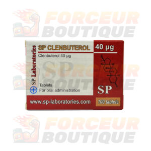 Clenbutérol SP Labs (40 mcg - 100 comprimés)