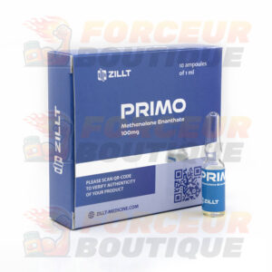 Méthénolone Enanthate Zillt Medicine Primo (100 mg/ml - 1 ampoule)