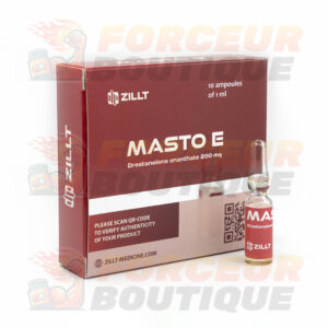 Drostanolone Enanthate Zillt Medicine Masto E (200 mg/ml - 1 ampoule)