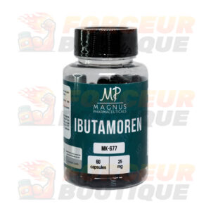 Ibutamoren (MK-677) Magnus (25 mg - 60 capsules)