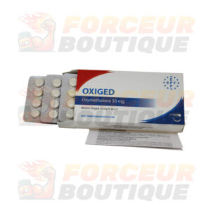 Oxymétholone EPF Oxiged (50 mg - 20 comprimés)