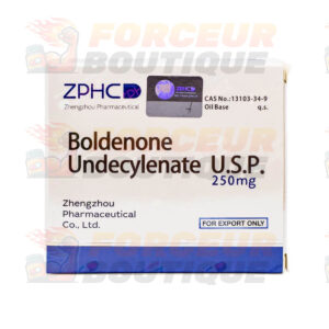 Boldénone Undécylénate ZPHC (250 mg/ml - 1 ampoule)