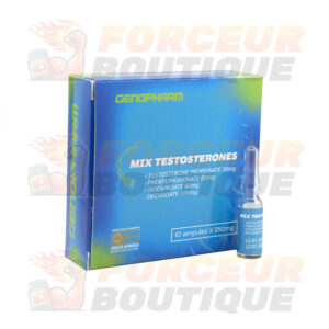 Mélange Testostérone Genopharm (250 mg/ml - 1 ampoule)