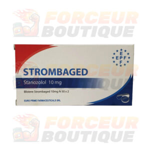 Stanozolol EPF Strombaged (10 mg - 50 comprimés)