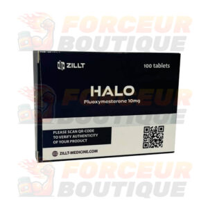 Fluoxymestérone Zillt Medicine Halo (10 mg - 25 comprimés)