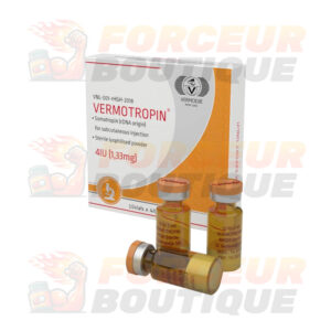 Hormone de croissance Vermodje Vermotropin (4 iu - 1 flacon)