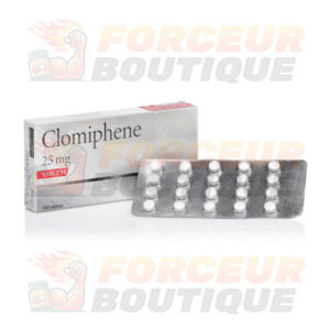 Citrate de clomiphène Swiss Remedies (25 mg - 100 comprimés)