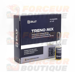 Mélanger Trenbolone Zillt Medicine Treno Mix (150 mg/ml - 1 ampoule)