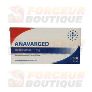 Oxandrolone EPF Anavarged (10 mg - 50 comprimés)