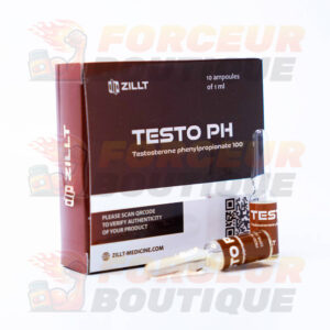 Testostérone Phénylpropionate Zillt Medicine Testo Ph (100 mg/ml - 1 ampoule)