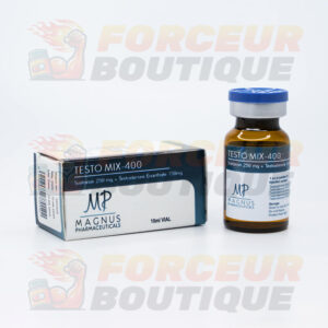 Mélange de testostérone Magnus Testo Mix-400 (400 mg/ml - 1 flacon)
