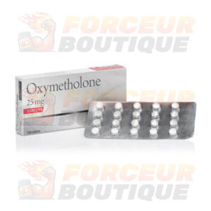 Oxymétholone Swiss Remedies (25 mg - 100 comprimés)