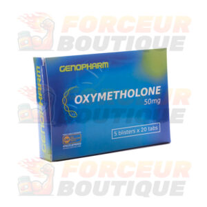 Oxymétholone Genopharm (50 mg - 20 comprimés)