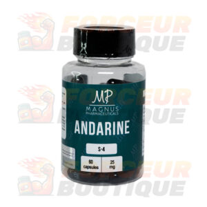 Andarine (S-4) Magnus (25 mg - 60 capsules)