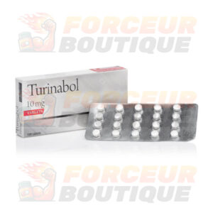 Turinabol Swiss Remedies (10 mg - 100 comprimés)