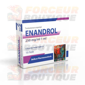 Testostérone Enanthate Balkan Enandrol (250 mg/ml - 1 ampoule)