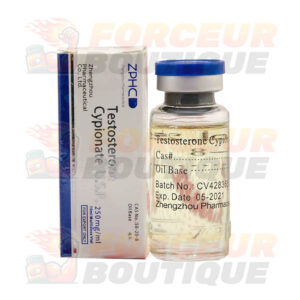 Testostérone Cypionate ZPHC (250 mg/ml - 1 flacon)